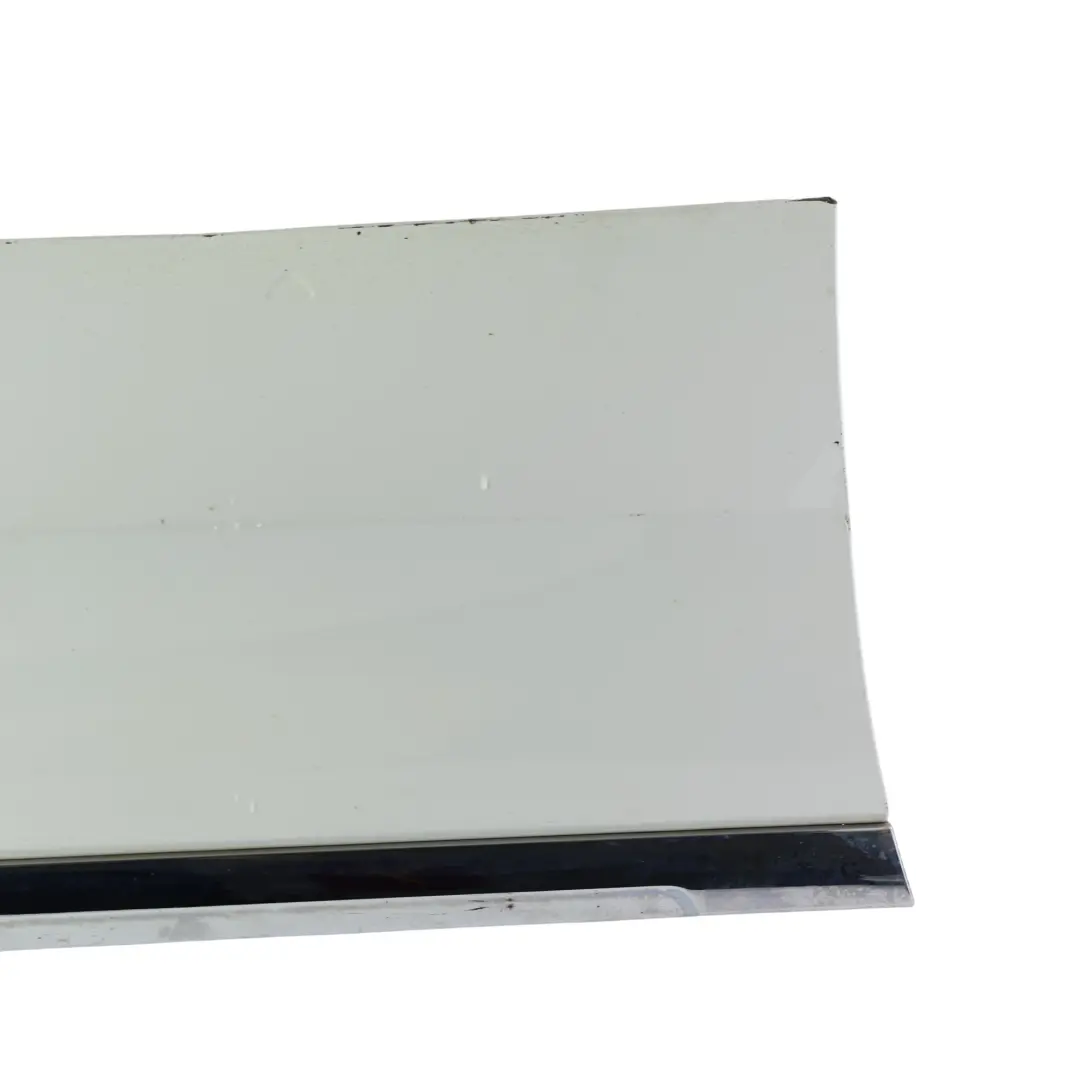 VW Volkswagen Tiguan 5N Door Cover Trim Rear Right O/S Pure White C9A - SKU 5NA854950M-PWH - Part number 5NA854950M