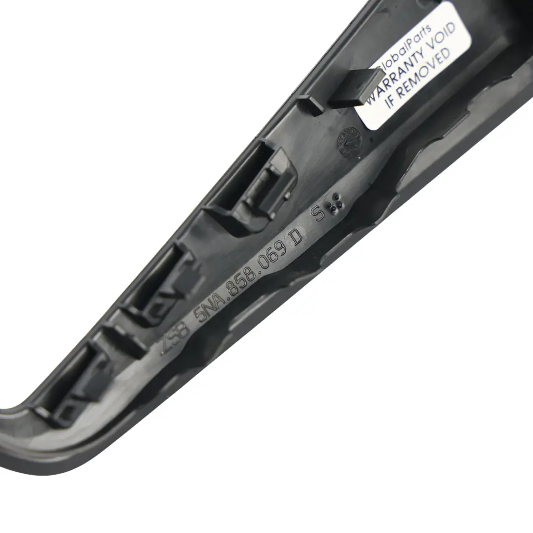 Volkswagen Tiguan 5N Ramka Panelu Radia Nawigacji - SKU 5NA858069D - Numer Części 5NA858069D