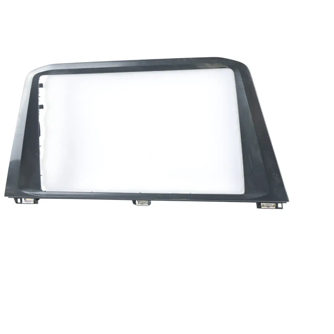 Volkswagen Tiguan 5n Dashboard Trim Radio Navigation Panel Surround - SKU 5NA858069D - Part number 5NA858069D