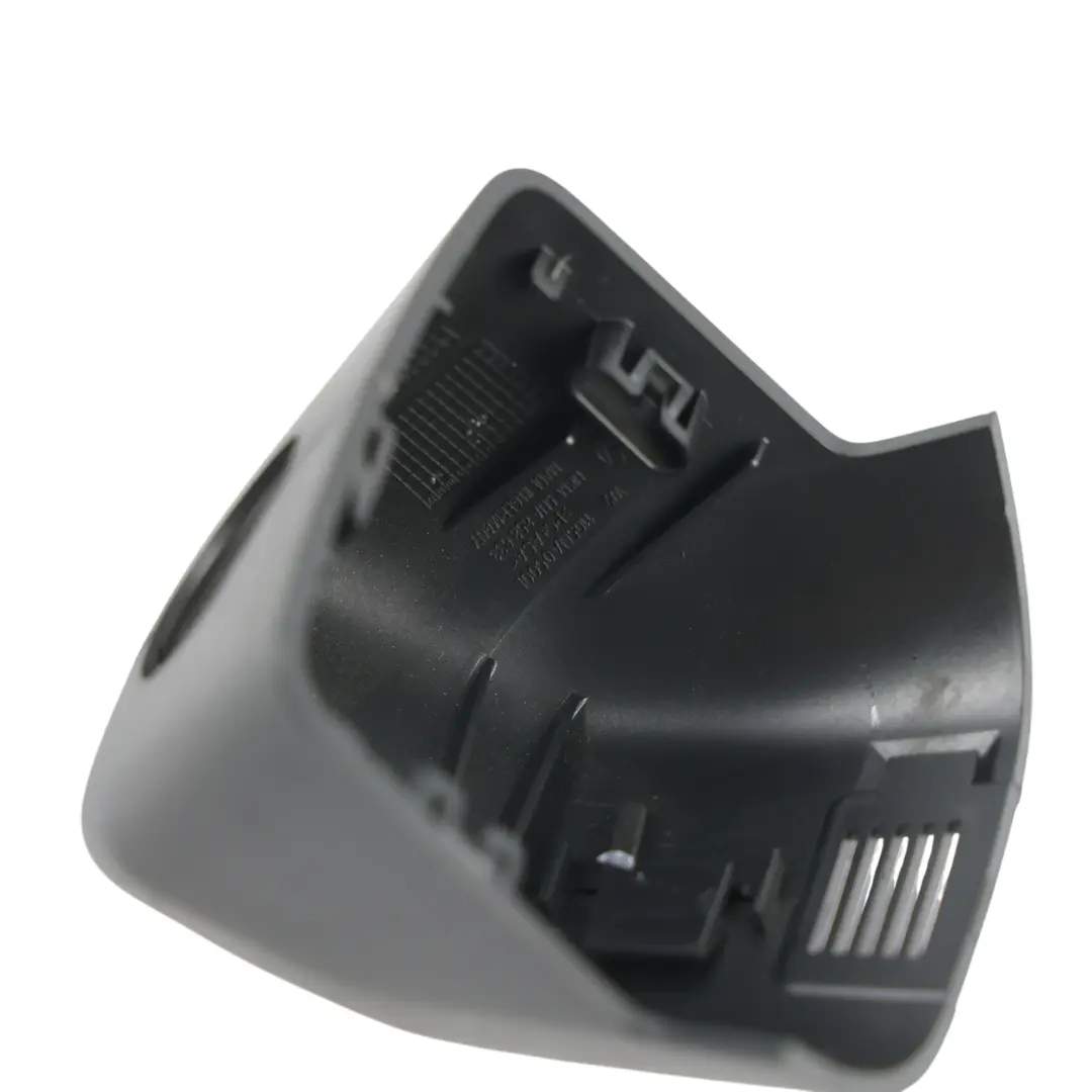 VW Volkswagen Tiguan 5N Rear View Interior Mirror Cover Cap Trim Black - SKU 5NA858633 - Part number 5NA858633