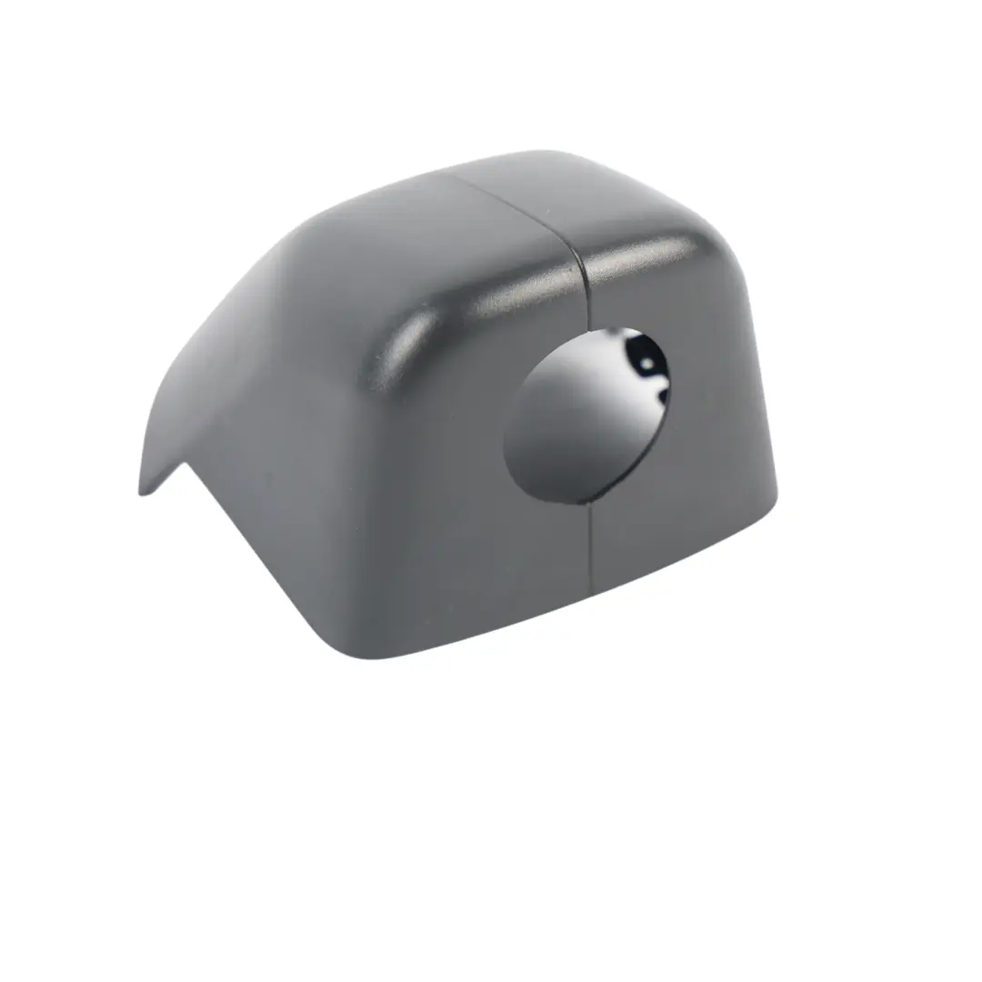 VW Volkswagen Tiguan 5N Rear View Interior Mirror Cover Cap Trim Black - SKU 5NA858633 - Part number 5NA858633