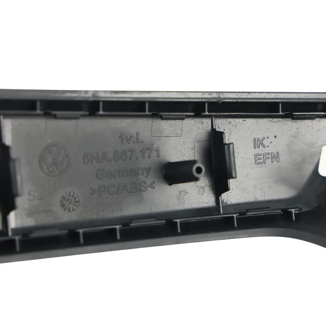 VW Tiguan Mk2 Interior Door Pull Handle Trim Holder Front Left N/S - SKU 5NA867171 - Part number 5NA867171