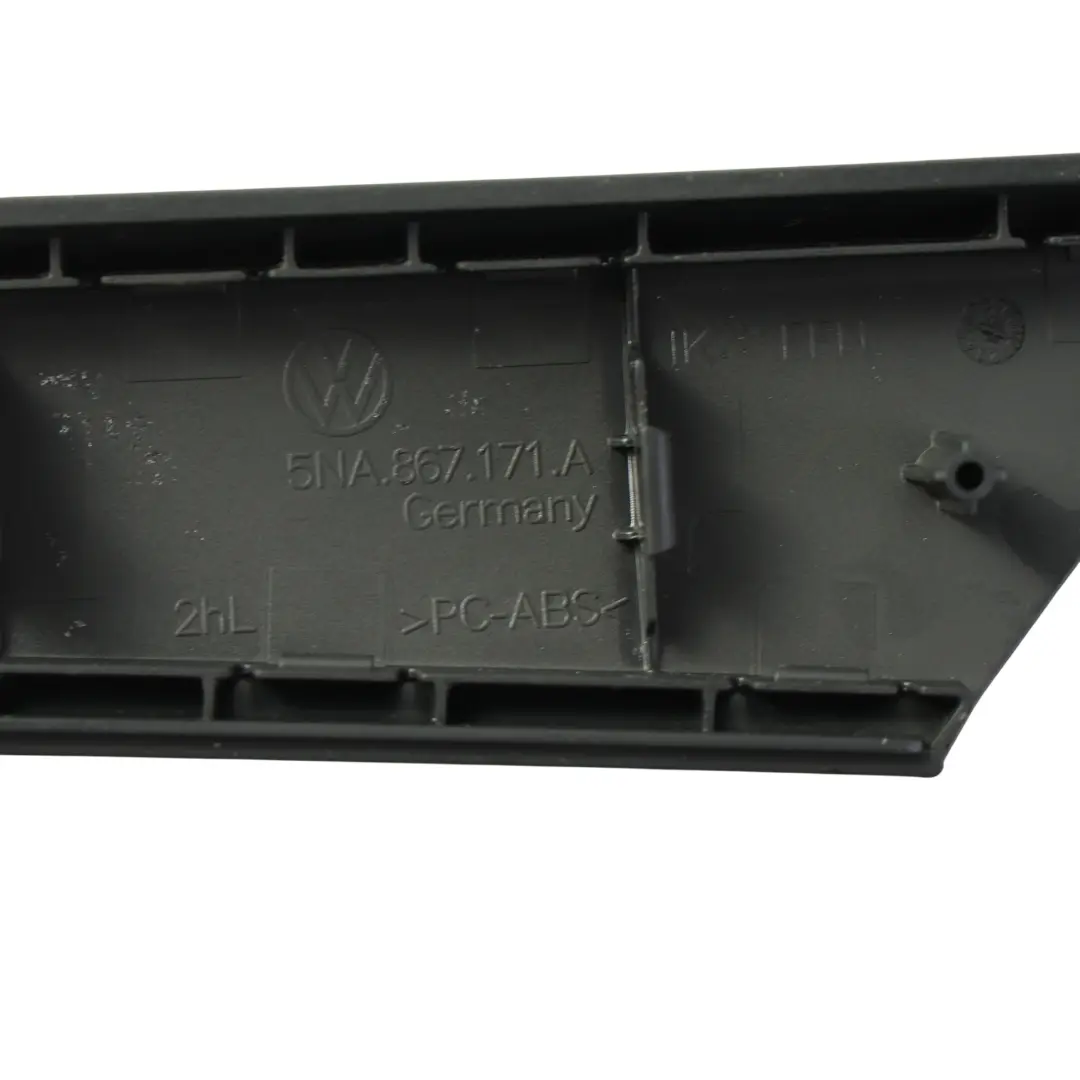 Volkswagen Tiguan MK2 Soporte Manija Puerta Trasera Izquierda - SKU 5NA867171A - Número de pieza 5NA867171A