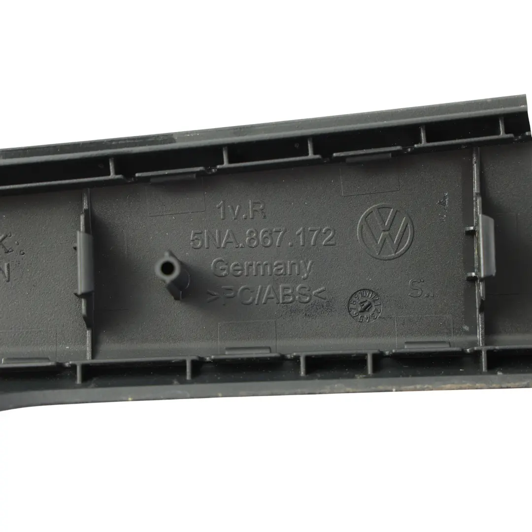 Volkswagen Tiguan MK2 Türgriff Zierleiste Halter Vorne Rechts - SKU 5NA867172 - Teilenummer 5NA867172