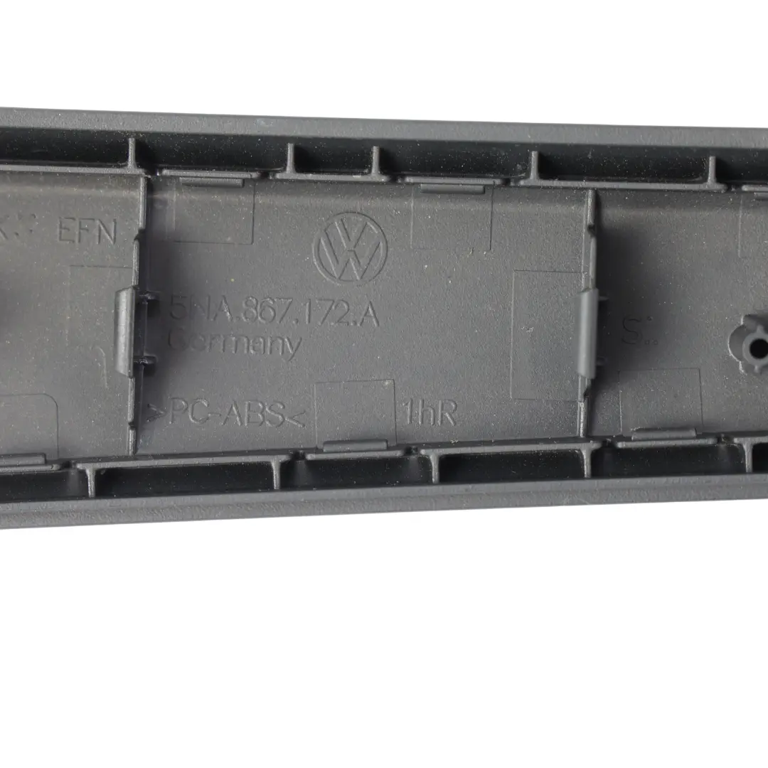 Volkswagen Tiguan Mk2 Interior Door Handle Trim Holder Rear Right O/S - SKU 5NA867172A - Part number 5NA867172A
