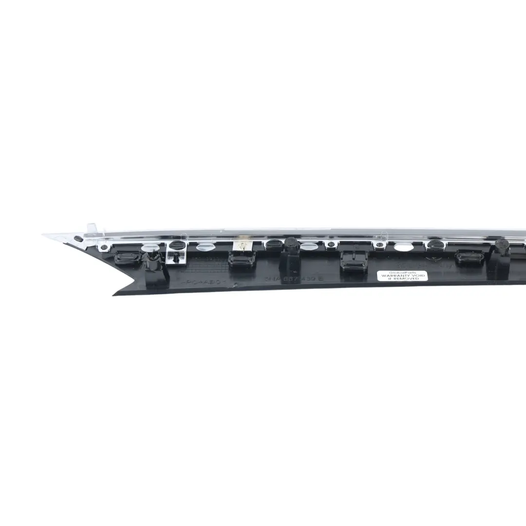 Pannello Modanatura Porta Anteriore Sinistra per Volkswagen Tiguan 5N con numero di parte 5NA867439B Volkswagen Tiguan 5N Pannello Modanatura Porta Anteriore Sinistra - SKU 5NA867439B - Numero di parte 5NA867439B