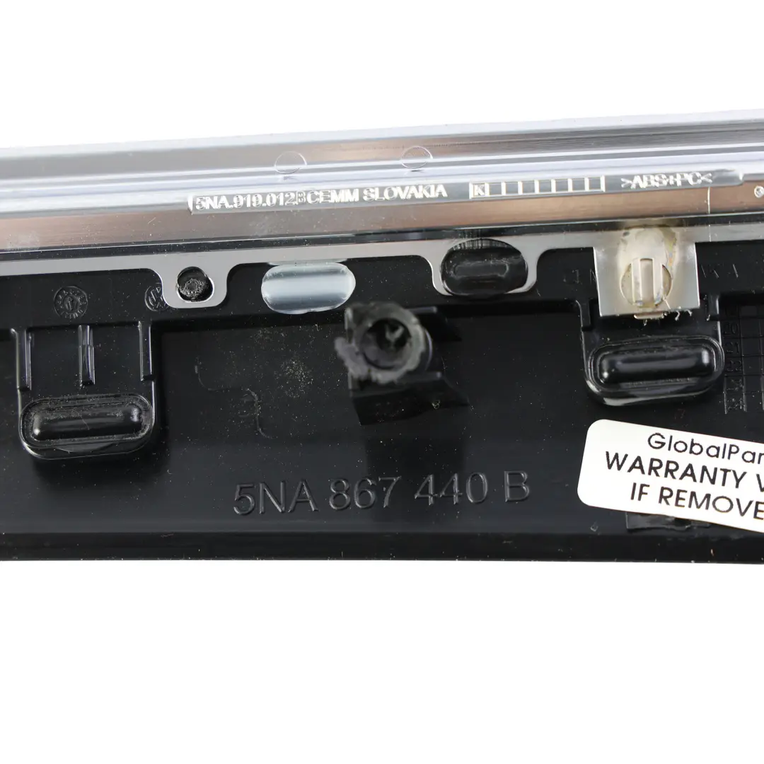 Mk2 Door Card Strip Trim Panel Front Right O/S to VW Volkswagen Tiguan with Part number 5NA867440B VW Volkswagen Tiguan Mk2 Door Card Strip Trim Panel Front Right O/S - SKU 5NA867440B - Part number 5NA867440B