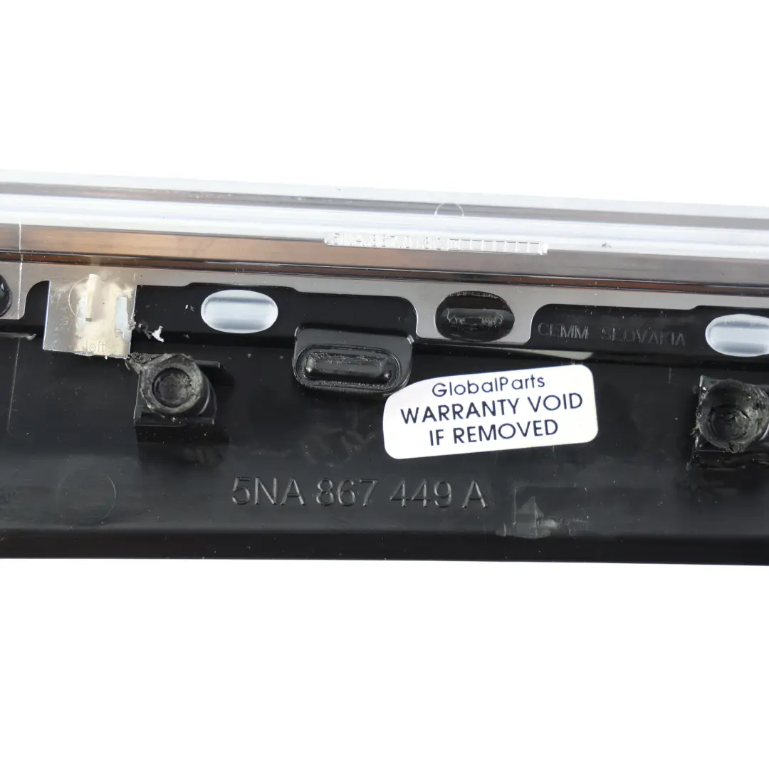 Mk2 Listwa Dekor Drzwi Lewy Tył do Volkswagen Tiguan o numerze 5NA867449A Volkswagen Tiguan Mk2 Listwa Dekor Drzwi Lewy Tył - SKU 5NA867449A - Numer Części 5NA867449A