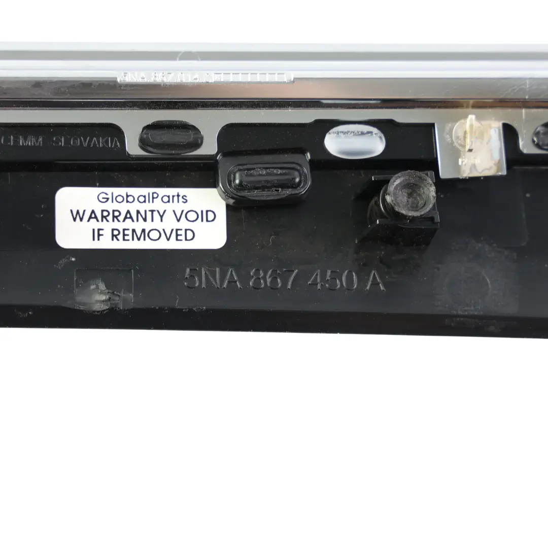 MK2 Moldura Panel Puerta Trasera Derecha para Volkswagen Tiguan con número de pieza 5NA867450A Volkswagen Tiguan MK2 Moldura Panel Puerta Trasera Derecha - SKU 5NA867450A - Número de pieza 5NA867450A