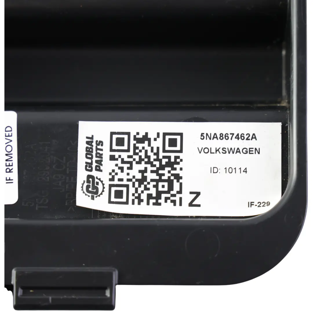 MK2 Kofferraum Innenverkleidung Deckel Rechts für Volkswagen Tiguan mit Teilenummer 5NA867462A Volkswagen Tiguan MK2 Kofferraum Innenverkleidung Deckel Rechts - SKU 5NA867462A - Teilenummer 5NA867462A