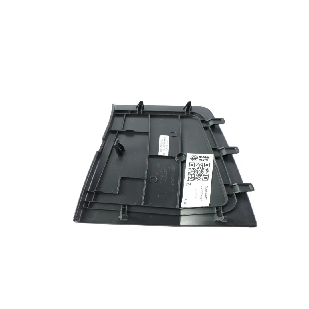 Mk2 Boot Trunk Trim Inspection Cover Flap Left N/S to Volkswagen Tiguan with Part number 5NA867657 Volkswagen Tiguan Mk2 Boot Trunk Trim Inspection Cover Flap Left N/S - SKU 5NA867657 - Part number 5NA867657
