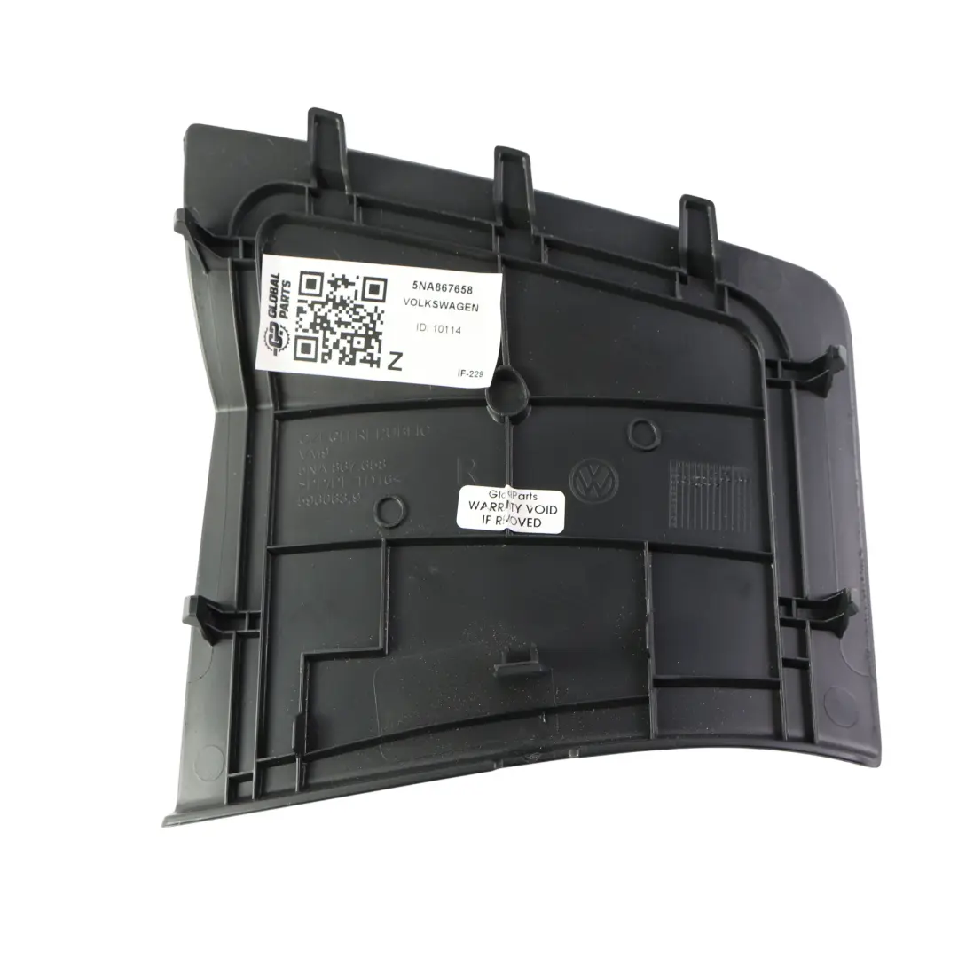 Mk2 Osłona Tapicerki Klapy Bagażnika Prawa do Volkswagen Tiguan o numerze 5NA867658 Volkswagen Tiguan Mk2 Osłona Tapicerki Klapy Bagażnika Prawa - SKU 5NA867658 - Numer Części 5NA867658