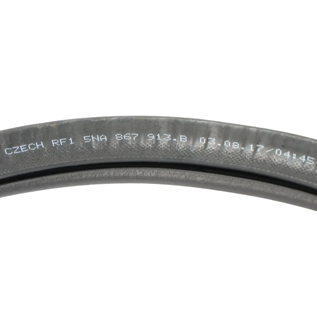 Volkswagen Tiguan 5N Rear Door Inner Seal Gasket Left Right N/O/S - SKU 5NA867913C - Part number 5NA867913C