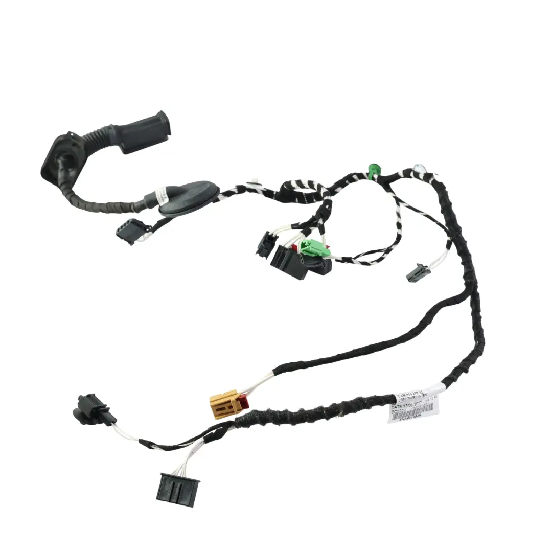 MK2 Cableado Arnés Puerta Trasera Izquierda para Volkswagen Tiguan con número de pieza 5NA971693K Volkswagen Tiguan MK2 Cableado Arnés Puerta Trasera Izquierda - SKU 5NA971693K - Número de pieza 5NA971693K