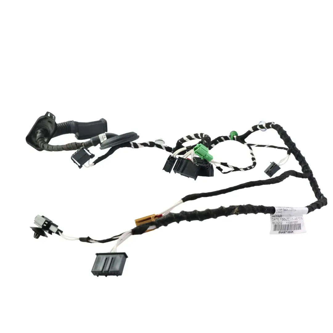 Volkswagen Tiguan MK2 Cablaggio Porta Posteriore Sinistro - SKU 5NA971693K - Numero di parte 5NA971693K