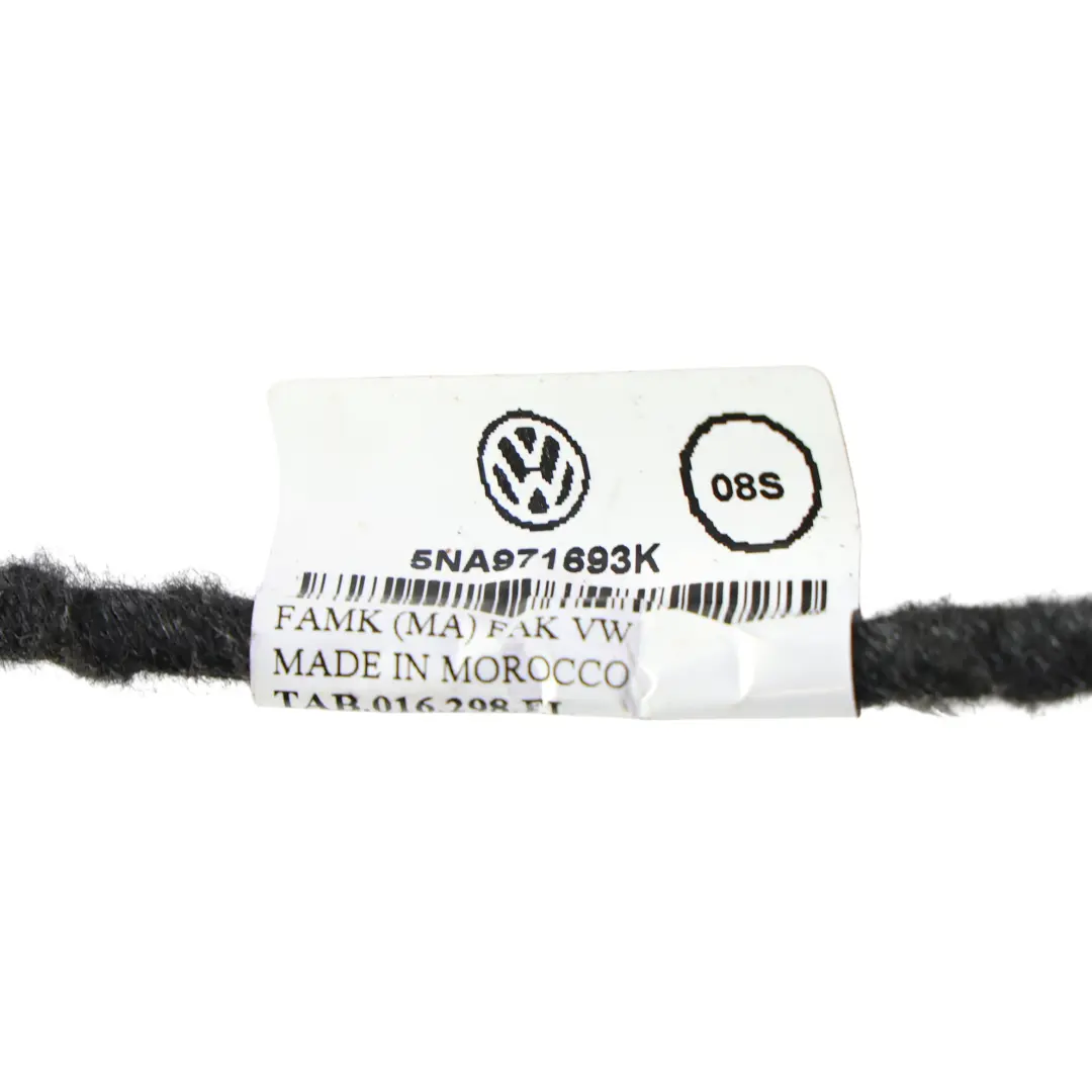 Volkswagen Tiguan MK2 Cableado Arnés Puerta Trasera Izquierda - SKU 5NA971693K - Número de pieza 5NA971693K