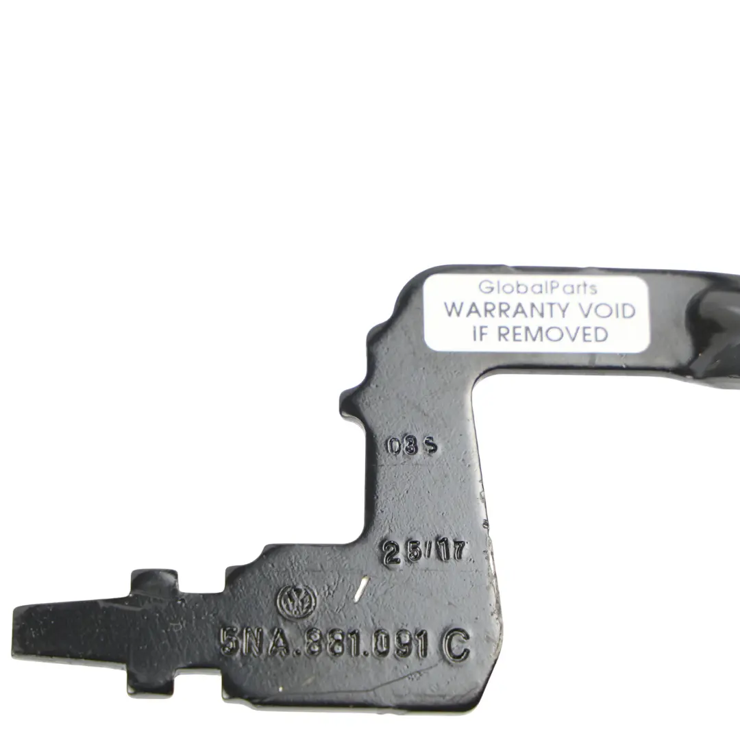 Levier Réglage Hauteur Siège Avant Gauche pour Volkswagen Tiguan 5N à propos du numéro de pièce 5NA881091G Volkswagen Tiguan 5N Levier Réglage Hauteur Siège Avant Gauche - SKU 5NA881091G - Numéro de pièce 5NA881091G