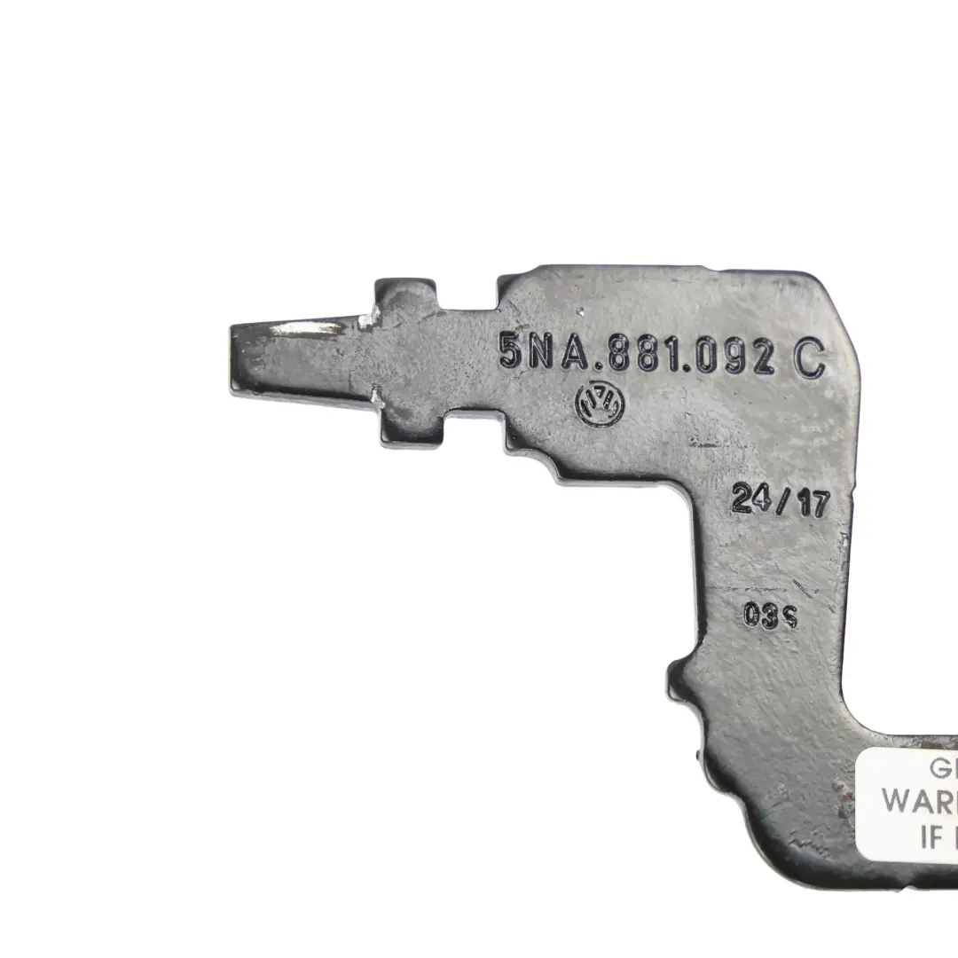 Height Control Lever Front Right O/S to VW Tiguan AD Skoda Karoq ND Seat with Part number 5NA881092C VW Tiguan AD Skoda Karoq ND Seat Height Control Lever Front Right O/S - SKU 5NA881092C - Part number 5NA881092C