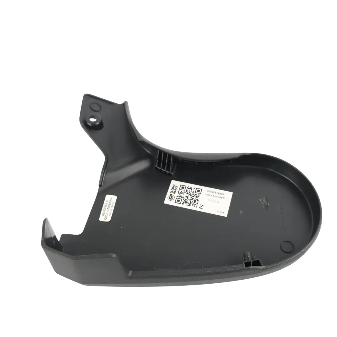 Volkswagen Tiguan 5N Tapa Cubierta Marco Asiento Delantero Derecho - SKU 5NA881480A - Número de pieza 5NA881480A