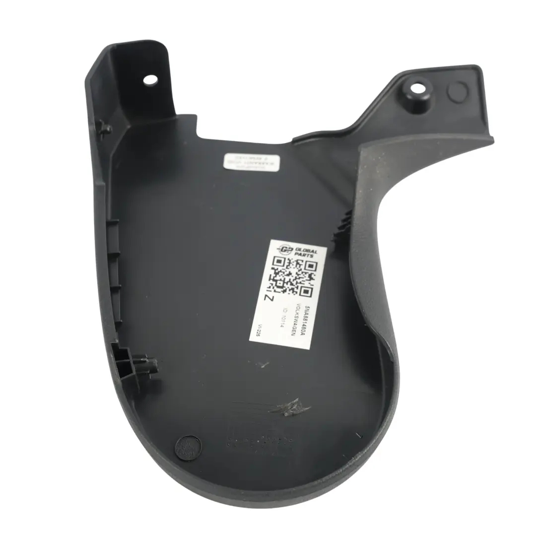 Volkswagen Tiguan 5N Tapa Cubierta Marco Asiento Delantero Derecho - SKU 5NA881480A - Número de pieza 5NA881480A
