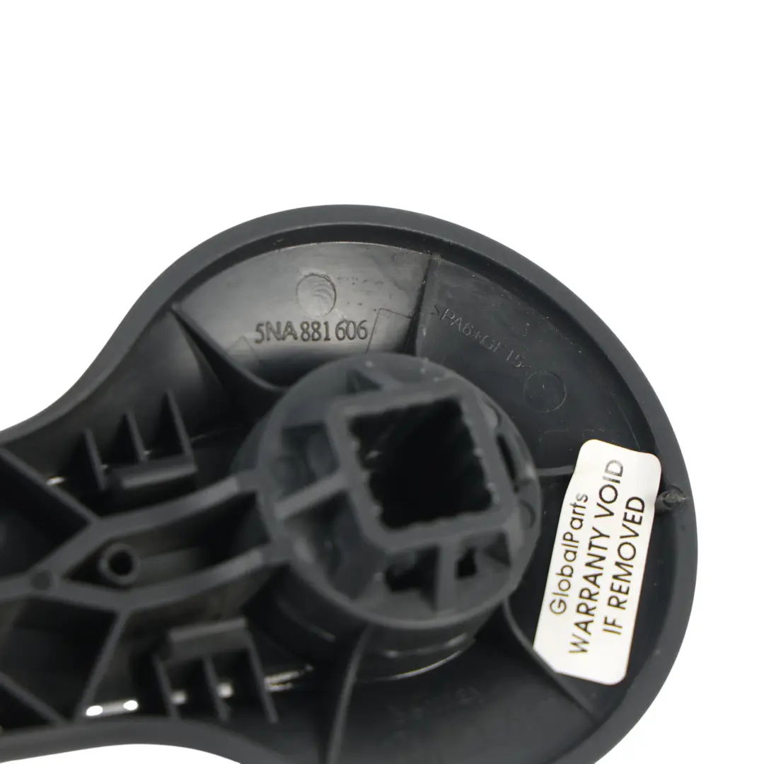 Volkswagen Tiguan 5N Seat Adjust Handle Grab Trim Front Left N/S Side - SKU 5NA881606 - Part number 5NA881606