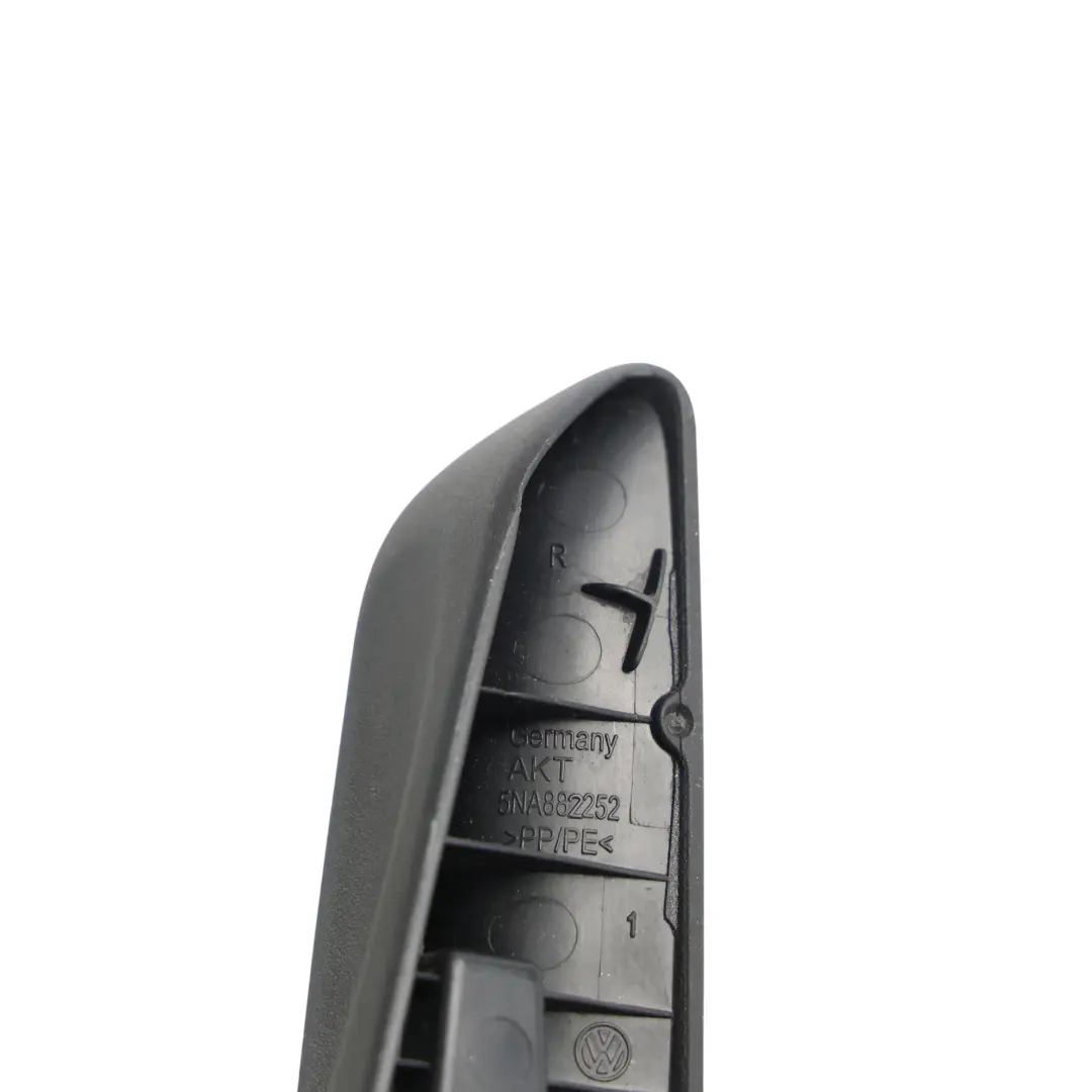 VW Volkswagen Tiguan 5n Caddy SB Height Adjust Handle Front Right O/S - SKU 5NA882252 - Part number 5NA882252