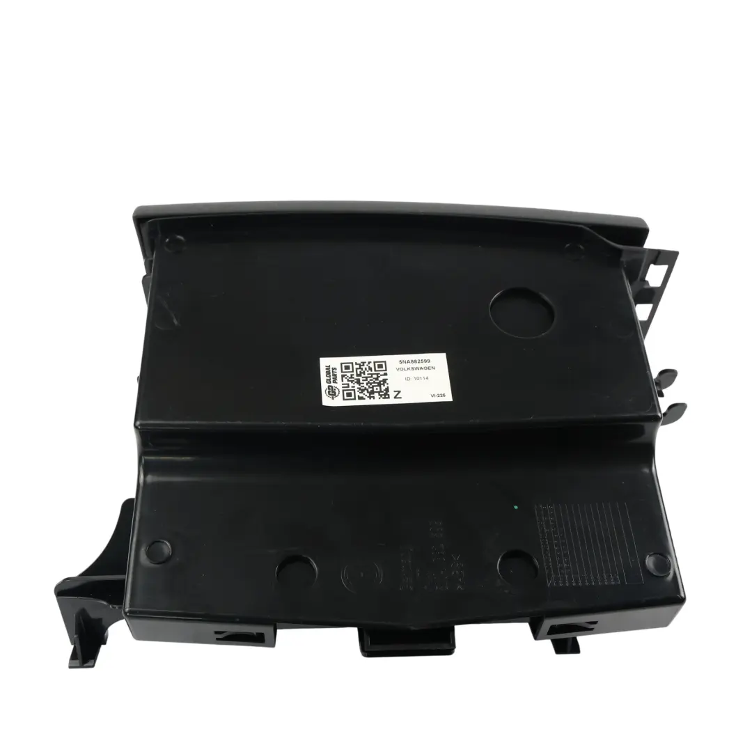 Bandeja Bajo Asiento Conductor para Volkswagen Tiguan 5N Caddy con número de pieza 5NA882599 Volkswagen Tiguan 5N Caddy Bandeja Bajo Asiento Conductor - SKU 5NA882599 - Número de pieza 5NA882599