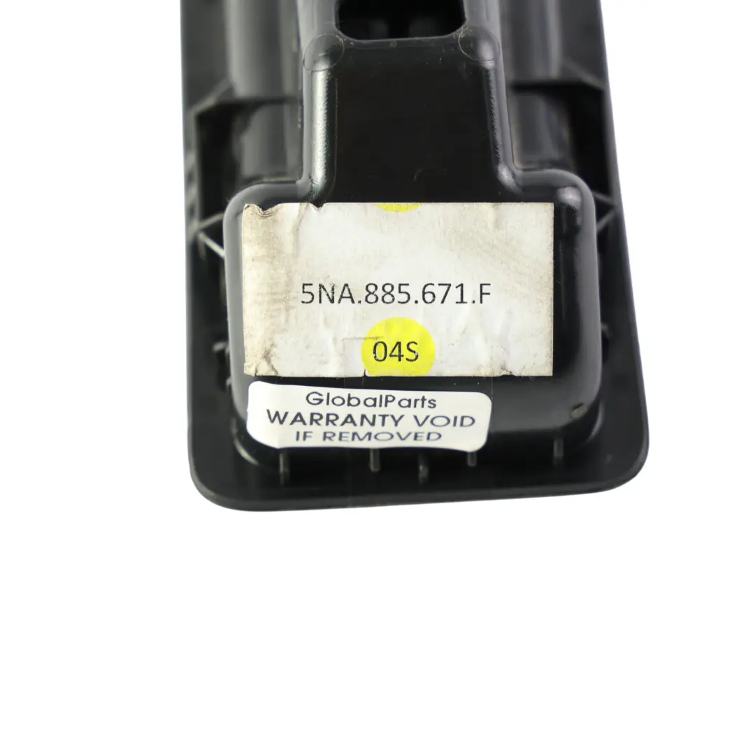 Volkswagen Tiguan Mk2 Rear Seat Backrest Release Handle Left N/S - SKU 5NA885671F - Part number 5NA885671F