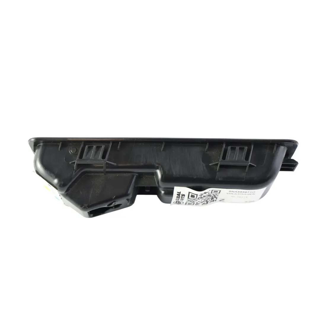 Mk2 Rear Seat Backrest Release Handle Right O/S to Volkswagen Tiguan with Part number 5NA885671G Volkswagen Tiguan Mk2 Rear Seat Backrest Release Handle Right O/S - SKU 5NA885671G - Part number 5NA885671G