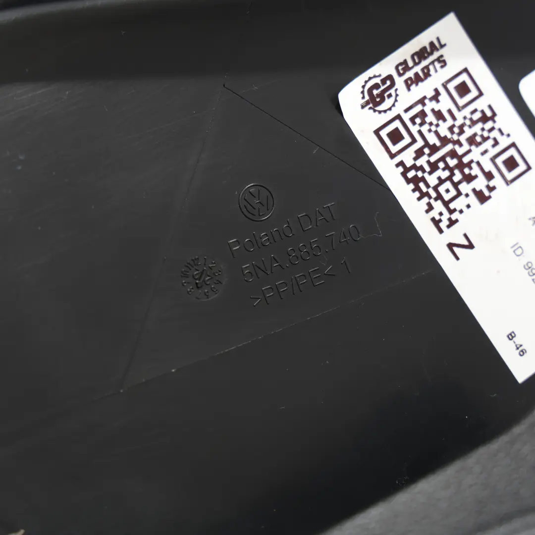 Audi Q3 RSQ3 F3 VW Tiguan Rücksitzlehne Abdeckung Kappe Rechts - SKU 5NA885740 - Teilenummer 5NA885740