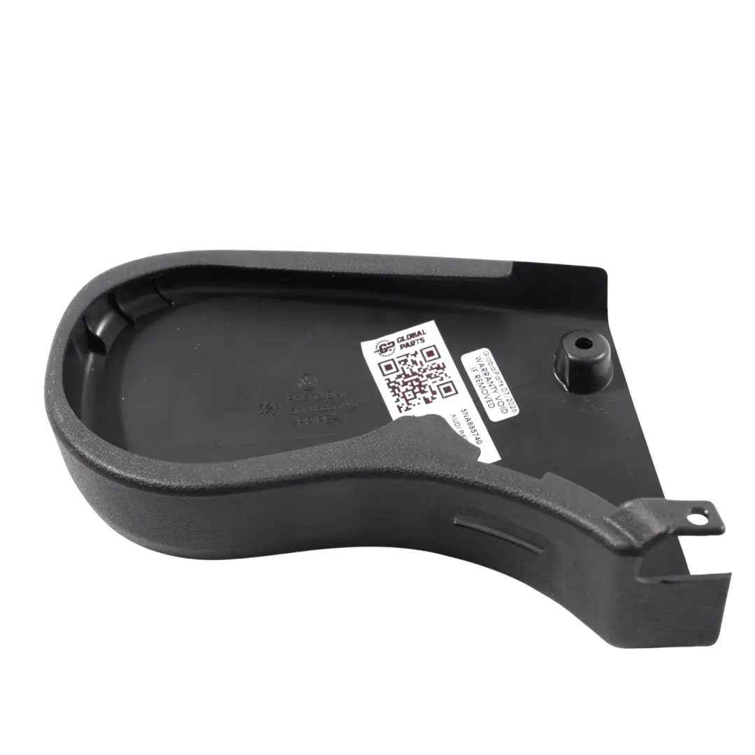 Audi Q3 RSQ3 F3 VW Tiguan Rücksitzlehne Abdeckung Kappe Rechts - SKU 5NA885740 - Teilenummer 5NA885740