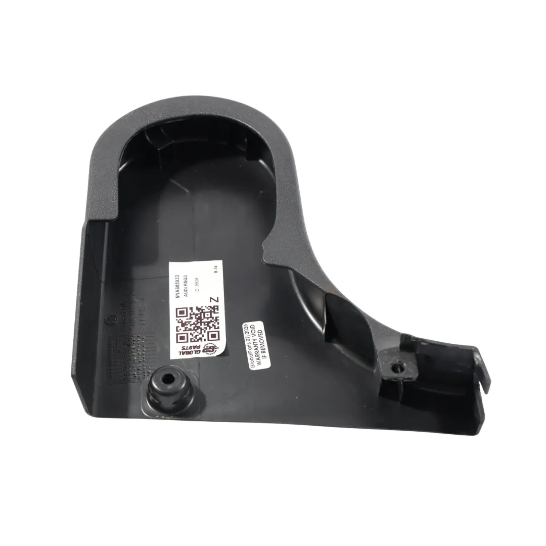 Audi Q3 RSQ3 F3 VW Tiguan Rear Right Seat Backrest Cover Cap Left N/S - SKU 5NA885933 - Part number 5NA885933