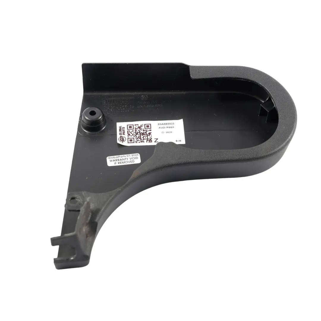 Audi Q3 RSQ3 F3 VW Tiguan Couvercle Dossier Siège Arrière Gauche - SKU 5NA885933 - Numéro de pièce 5NA885933