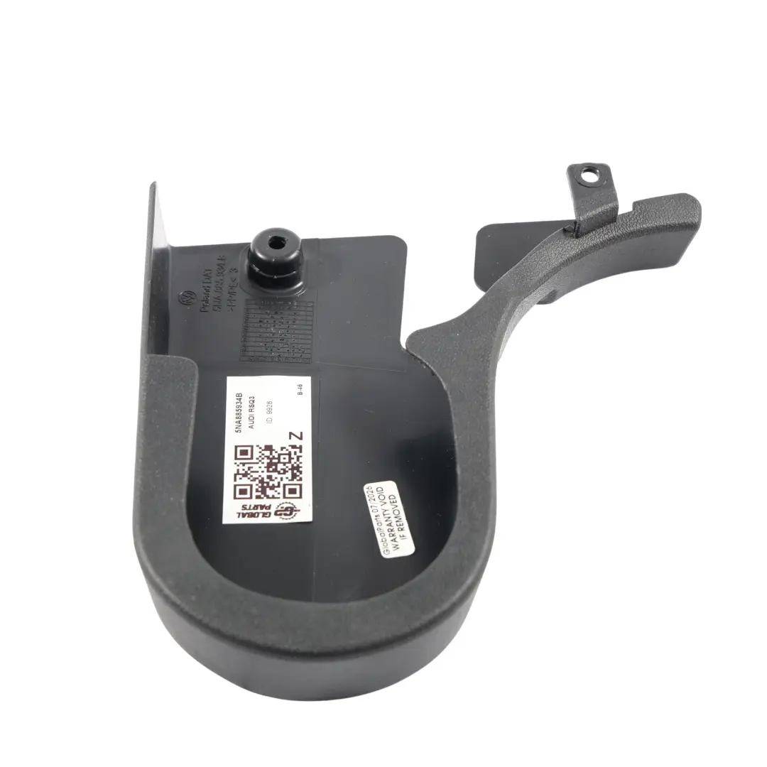 RSQ3 F3 VW Tiguan 5N Cache Garniture Dossier Siège Droit pour Audi Q3 à propos du numéro de pièce 5NA885934B Audi Q3 RSQ3 F3 VW Tiguan 5N Cache Garniture Dossier Siège Droit - SKU 5NA885934B - Numéro de pièce 5NA885934B