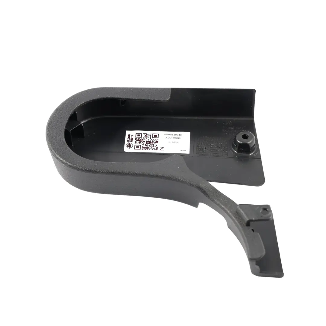 RSQ3 F3 VW Tiguan 5N Seat Backrest Cover Cap Trim Right O/S to Audi Q3 with Part number 5NA885934B Audi Q3 RSQ3 F3 VW Tiguan 5N Seat Backrest Cover Cap Trim Right O/S - SKU 5NA885934B - Part number 5NA885934B