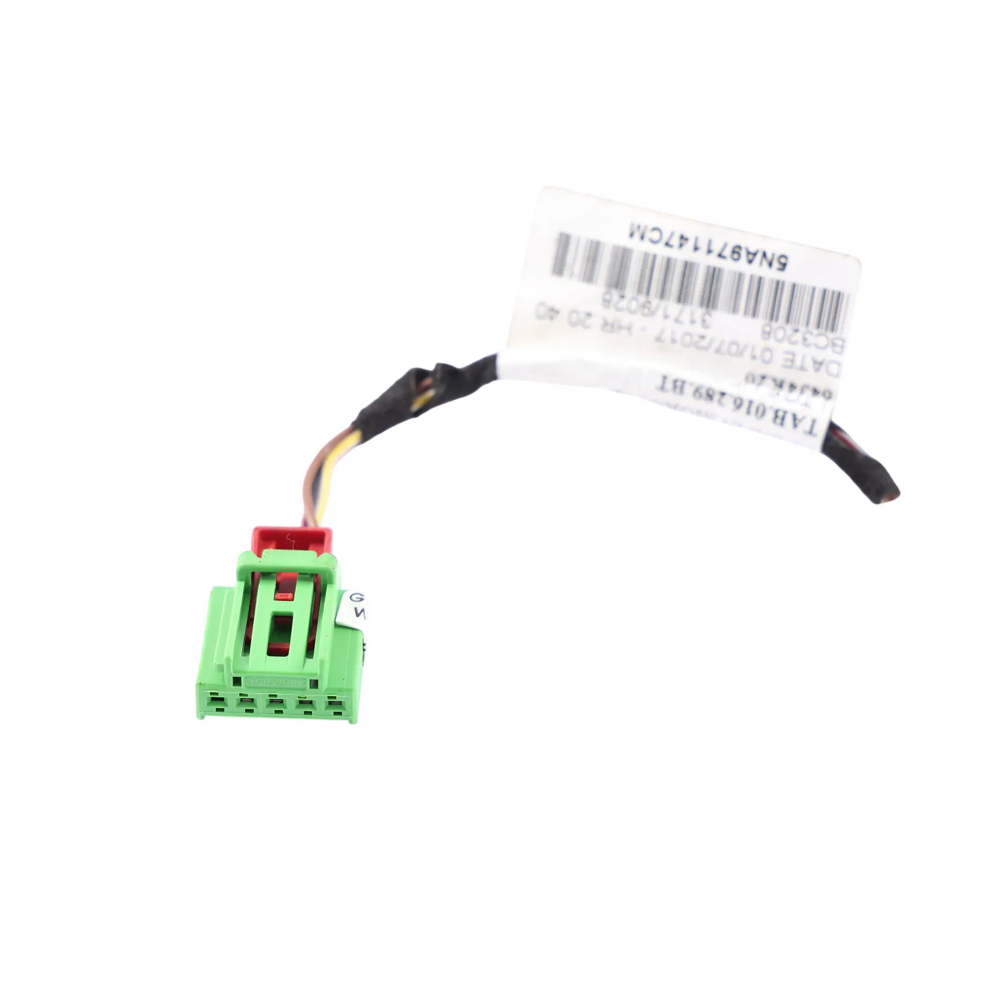 Volkswagen Tiguan MK2 Cableado Luz LED Interior Portón Derecho 5NA945308E