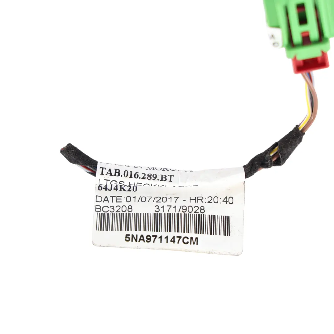 MK2 Câblage Lampe LED Hayon Intérieur Droit pour Volkswagen Tiguan à propos du numéro de pièce 5NA945308E Volkswagen Tiguan MK2 Câblage Lampe LED Hayon Intérieur Droit - SKU 5NA945308E-2 - Numéro de pièce 5NA945308E