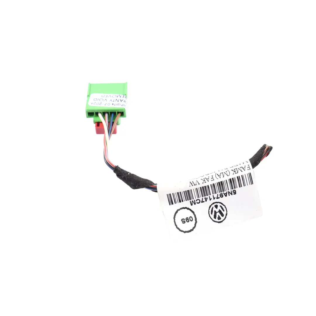 MK2 Cableado Luz LED Interior Portón Derecho para Volkswagen Tiguan con número de pieza 5NA945308E Volkswagen Tiguan MK2 Cableado Luz LED Interior Portón Derecho - SKU 5NA945308E-2 - Número de pieza 5NA945308E
