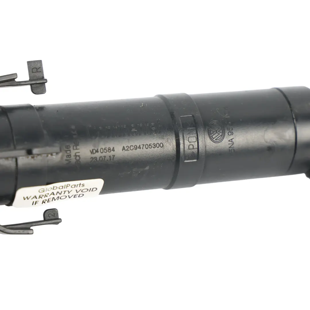 Volkswagen Tiguan 5N Ugello Lavavetro Faro Anteriore Destro - SKU 5NA955104A - Numero di parte 5NA955104A