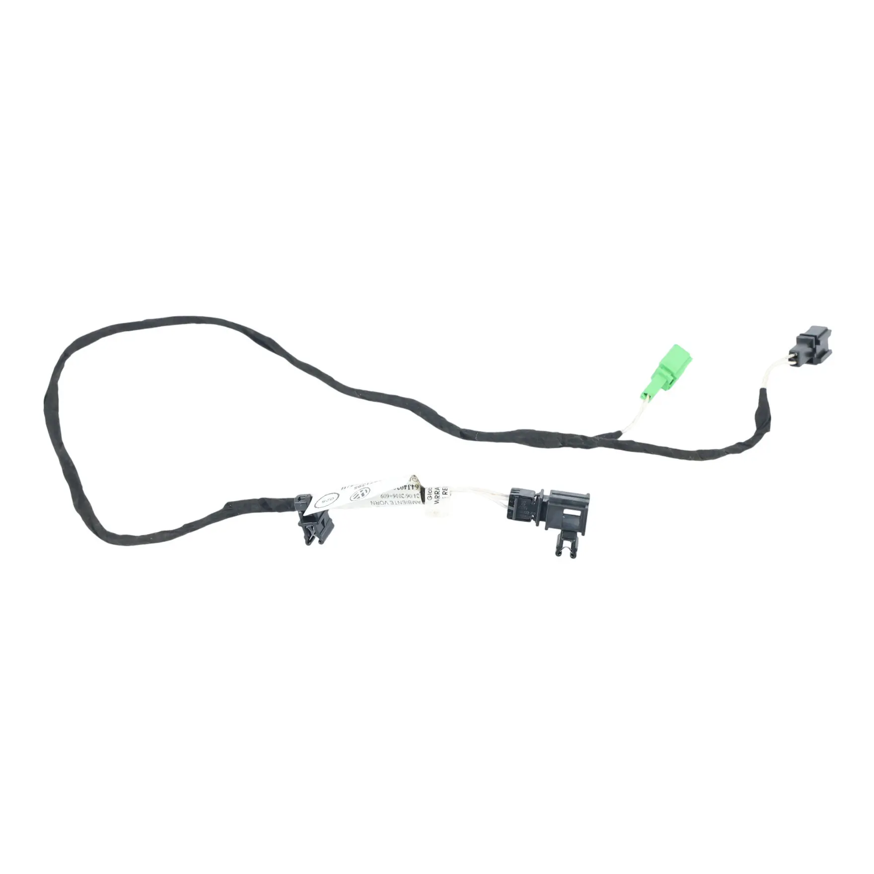 Volkswagen Tiguan 5N Türlicht Kabelbaum Vorne Beifahrerseite 5NA971395