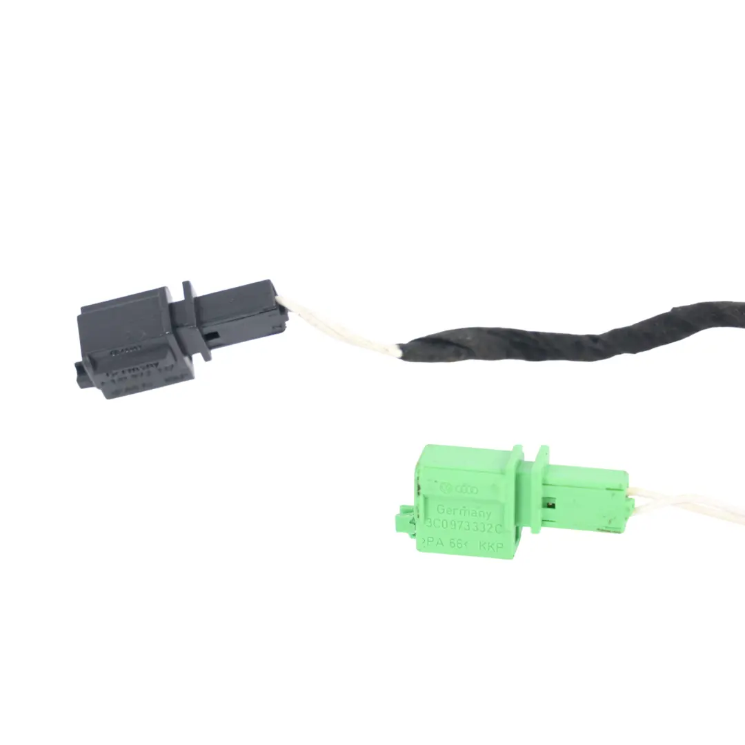 Volkswagen Tiguan 5N Door Light Wiring Harness Front Passenger Side - SKU 5NA971395 - Part number 5NA971395