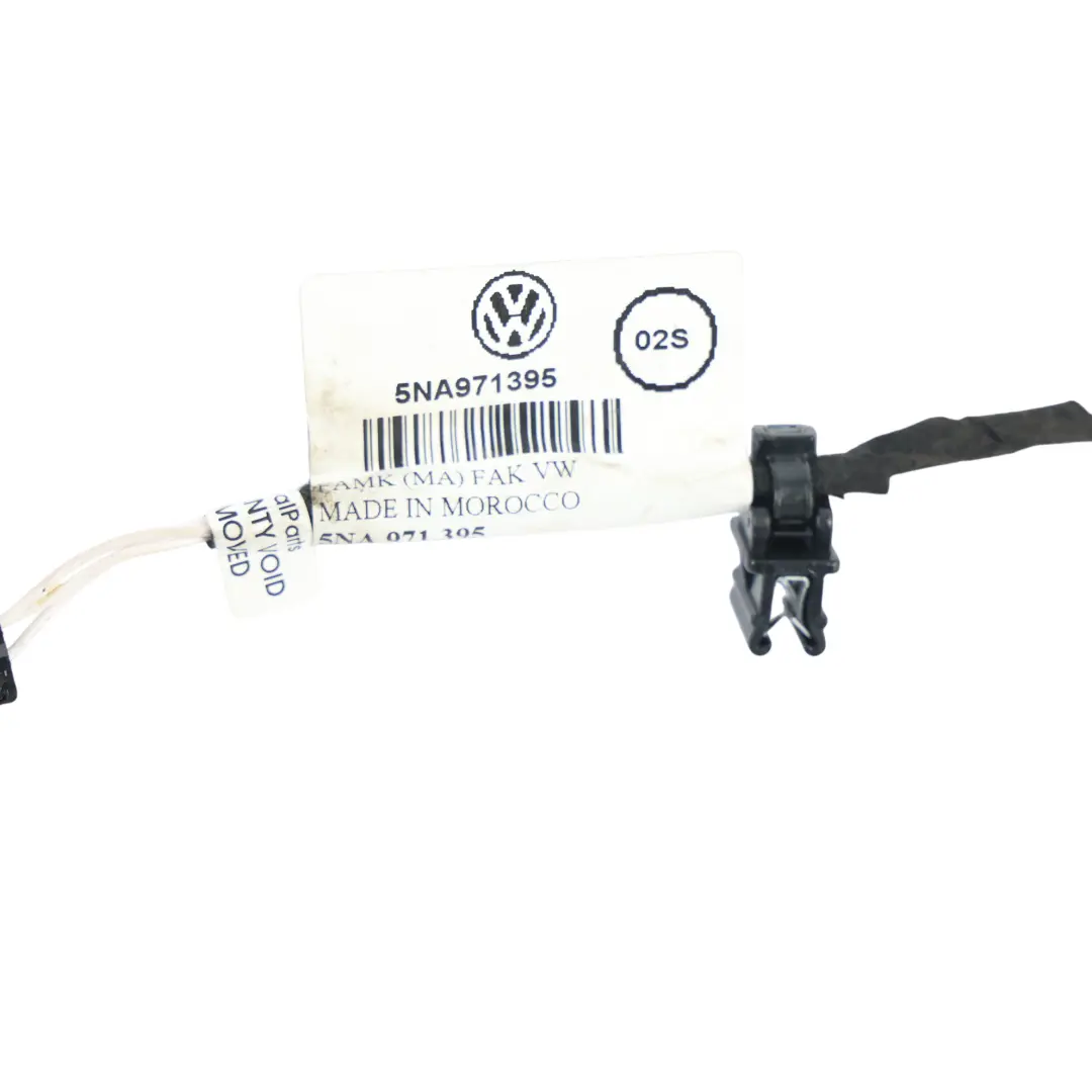 Volkswagen Tiguan 5N Door Light Wiring Harness Front Passenger Side - SKU 5NA971395 - Part number 5NA971395