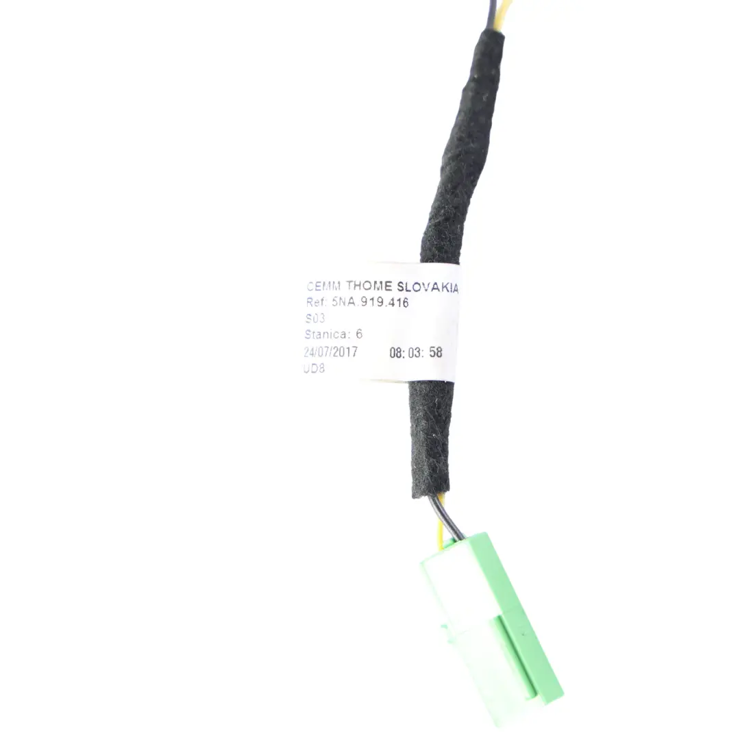 Volkswagen Tiguan 5N Door Handle Inner Actuator Front Right O/S - SKU RHD-5NC837020G - Part number 5NC837020G