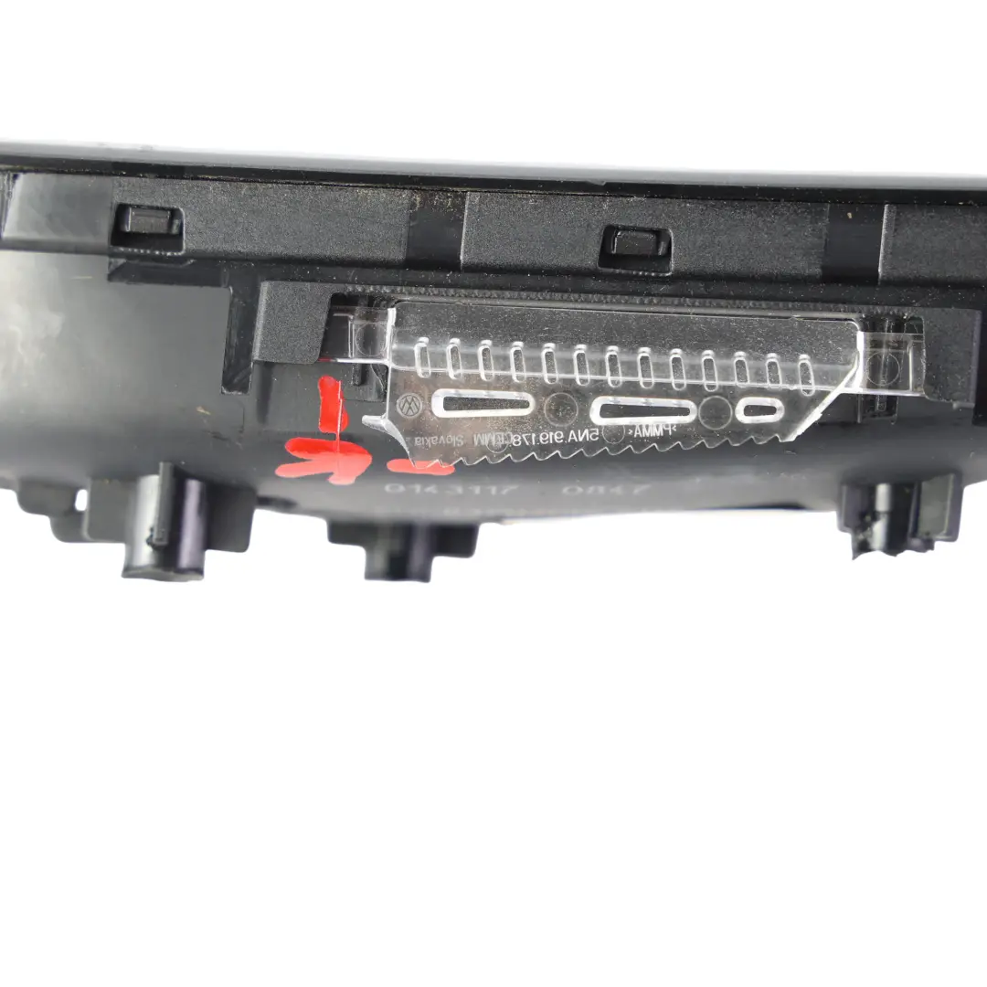 Volkswagen Tiguan 5N Door Handle Inner Actuator Front Right O/S - SKU RHD-5NC837020G - Part number 5NC837020G