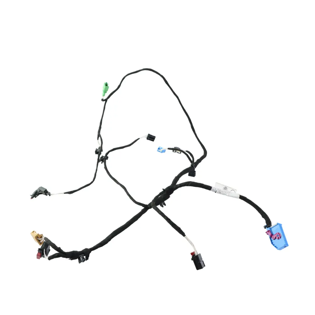 Volkswagen Tiguan Mk2 Driver's Door Wiring Loom Harness Cables - SKU RHD-5NC971558F - Part number 5NC971558F