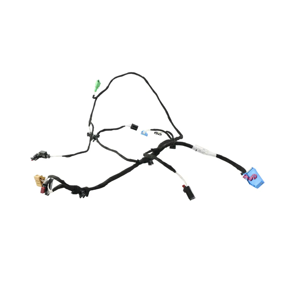 Volkswagen Tiguan Mk2 Driver's Door Wiring Loom Harness Cables - SKU RHD-5NC971558F - Part number 5NC971558F