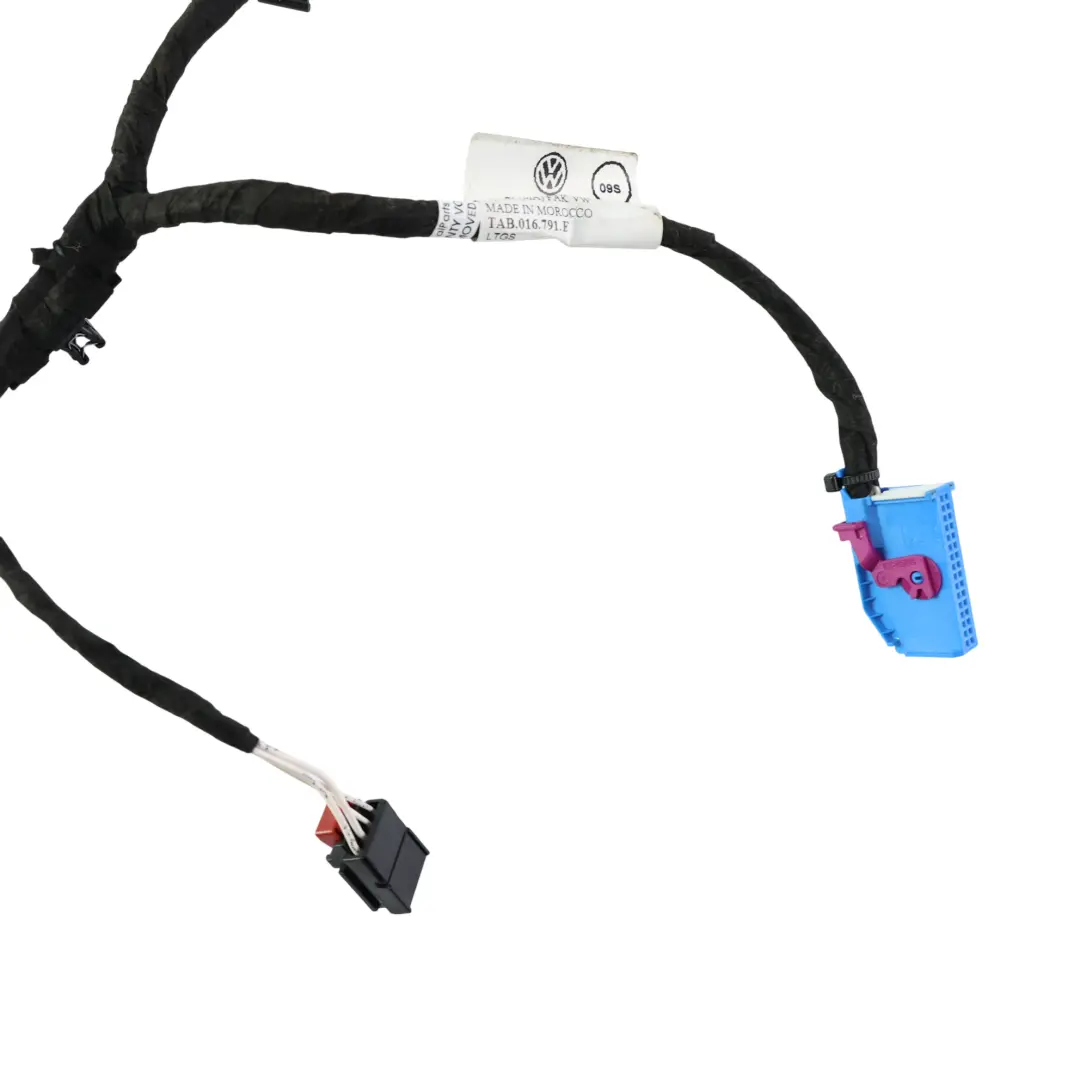 Volkswagen Tiguan Mk2 Driver's Door Wiring Loom Harness Cables - SKU RHD-5NC971558F - Part number 5NC971558F