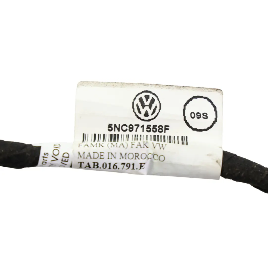 Mk2 Driver's Door Wiring Loom Harness Cables to Volkswagen Tiguan with Part number 5NC971558F Volkswagen Tiguan Mk2 Driver's Door Wiring Loom Harness Cables - SKU RHD-5NC971558F - Part number 5NC971558F