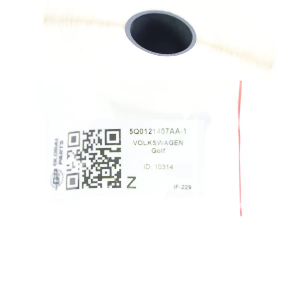 Zbiornik Wyrównawczy Płynu Chłodzącego do Volkswagen Golf Mk7 o numerze 5Q0121407AA Volkswagen Golf Mk7 Zbiornik Wyrównawczy Płynu Chłodzącego - SKU 5Q0121407AA-1 - Numer Części 5Q0121407AA