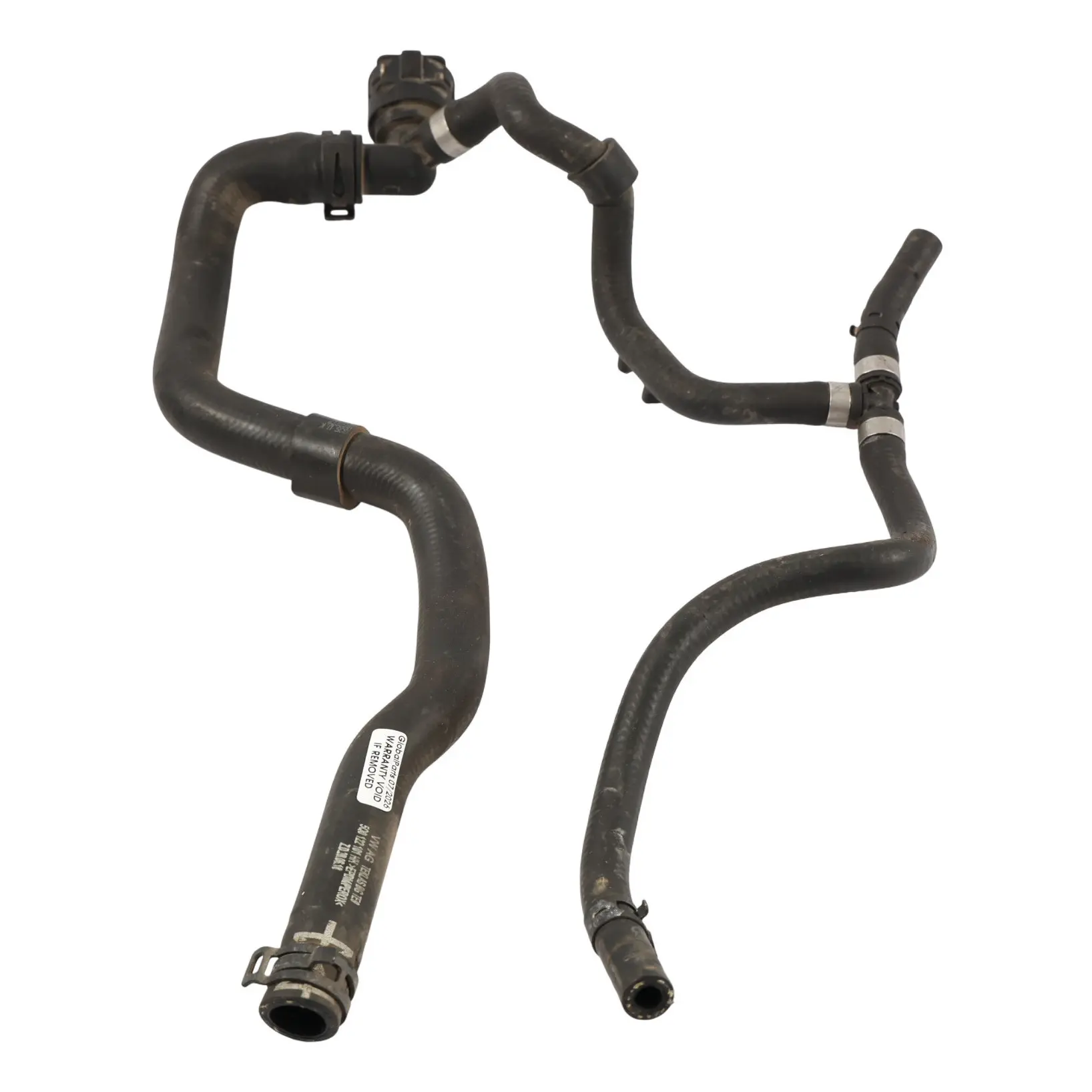 Seat Leon Mk3 5F Water Coolant Pipe Hose Line Tube 1.5 TSI Petrol 5Q0122101HB